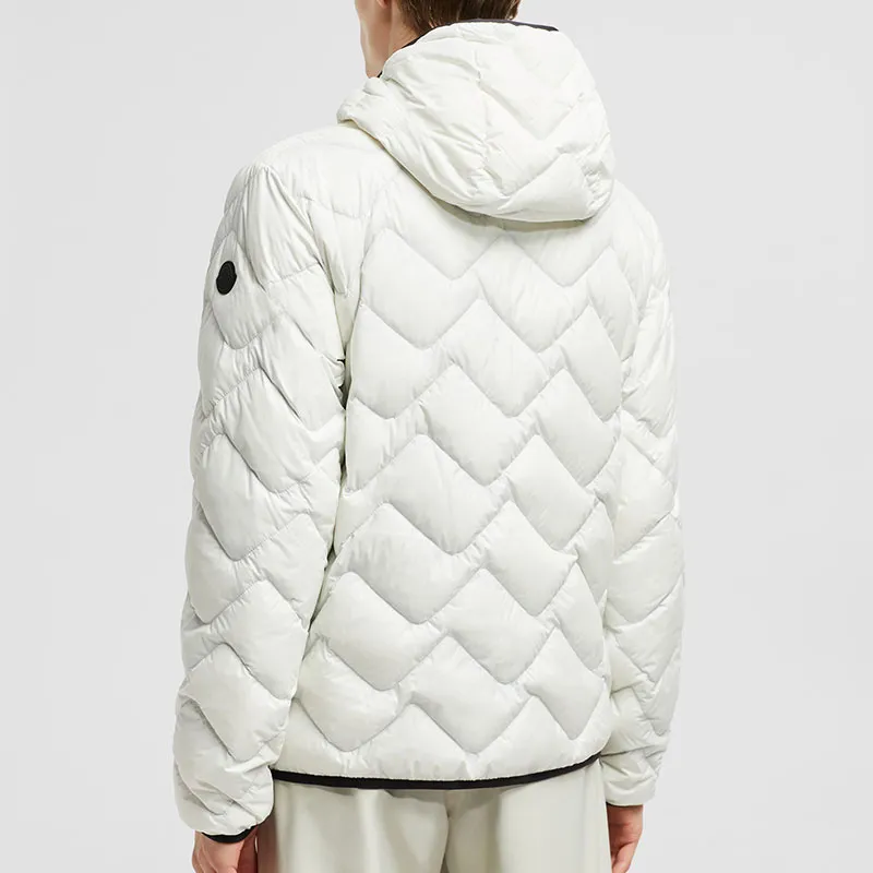 Moncler Zip Up Quilted Jacket-2