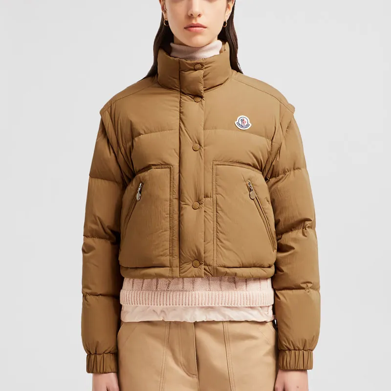 Moncler Selle Jacket 'Tan'-1