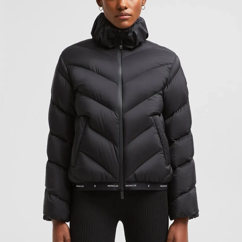 Moncler Grignan Zip Up Quilted Jacket-3