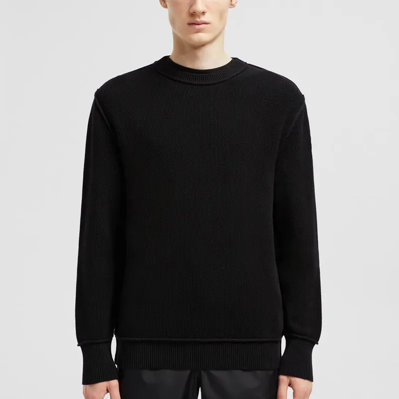 Moncler FW24 Sweater Men's Black-3