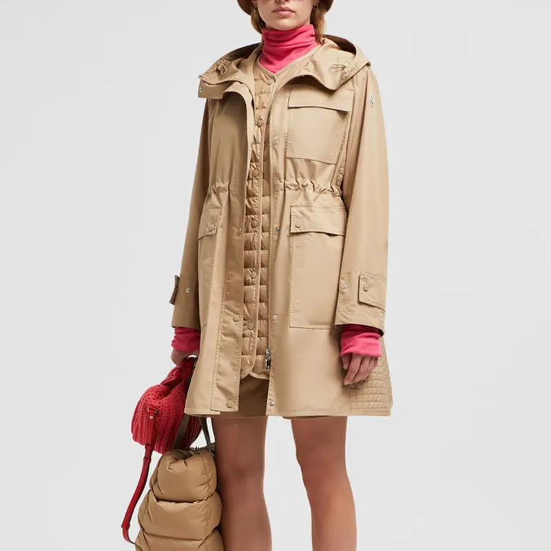 Moncler Meudon Hooded Parka-1