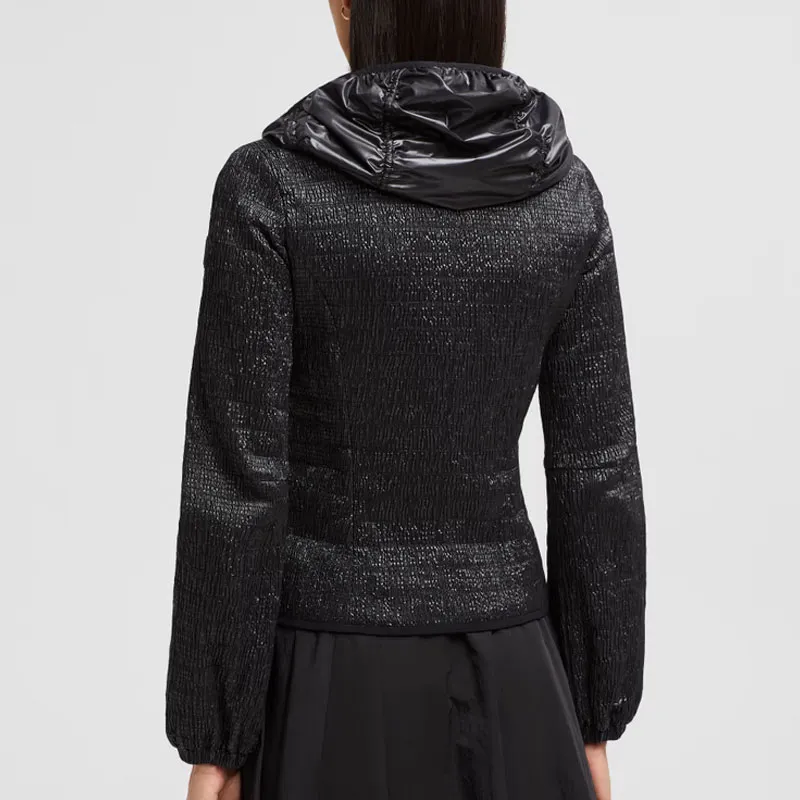 Moncler FW24 Trench Coat Women's Black-2