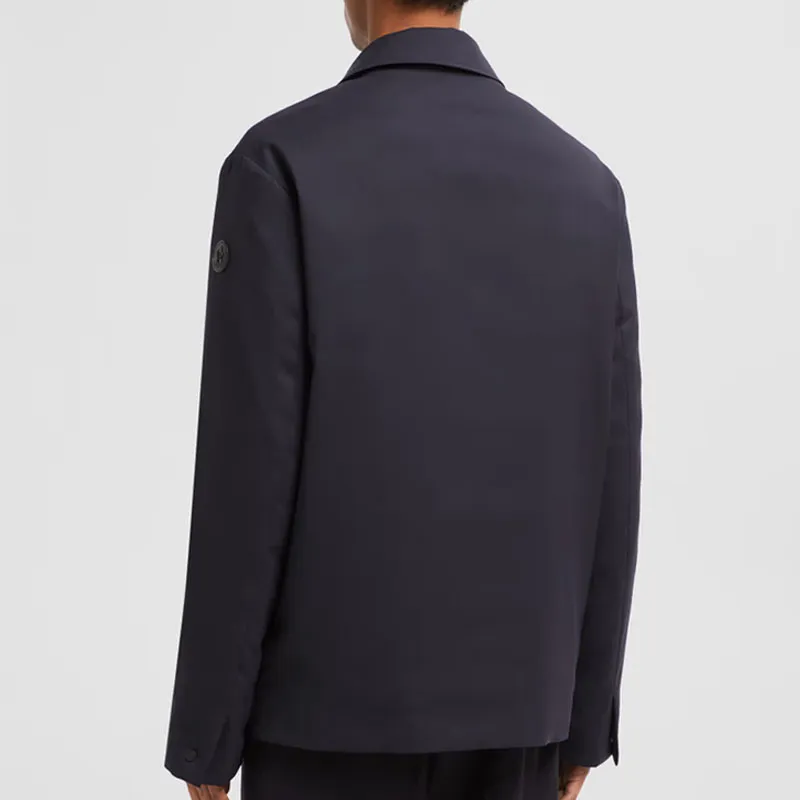 Moncler Down Jacket Unisex Marine Blue-2