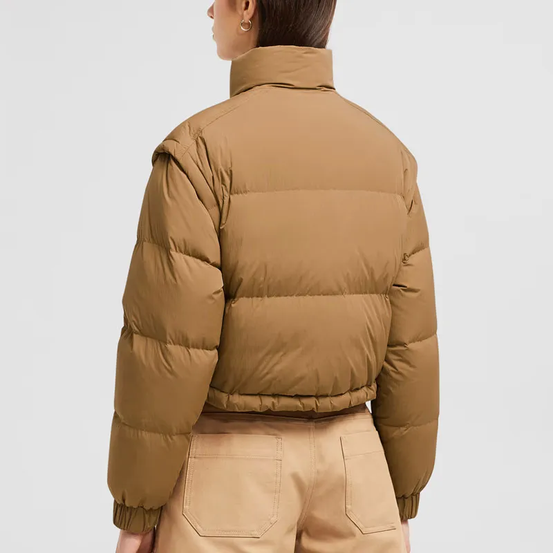 Moncler Selle Jacket 'Tan'-2