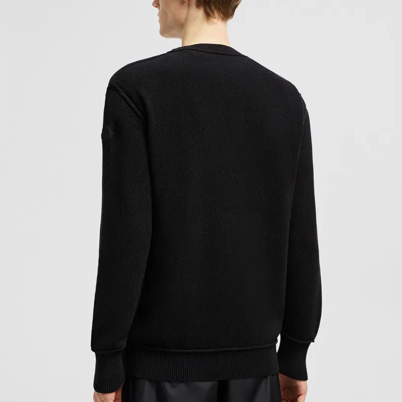 Moncler FW24 Sweater Men's Black-2