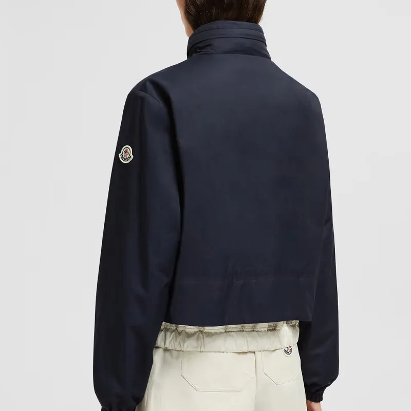 Moncler Janze Layered Twill Zip Up Jacket-2