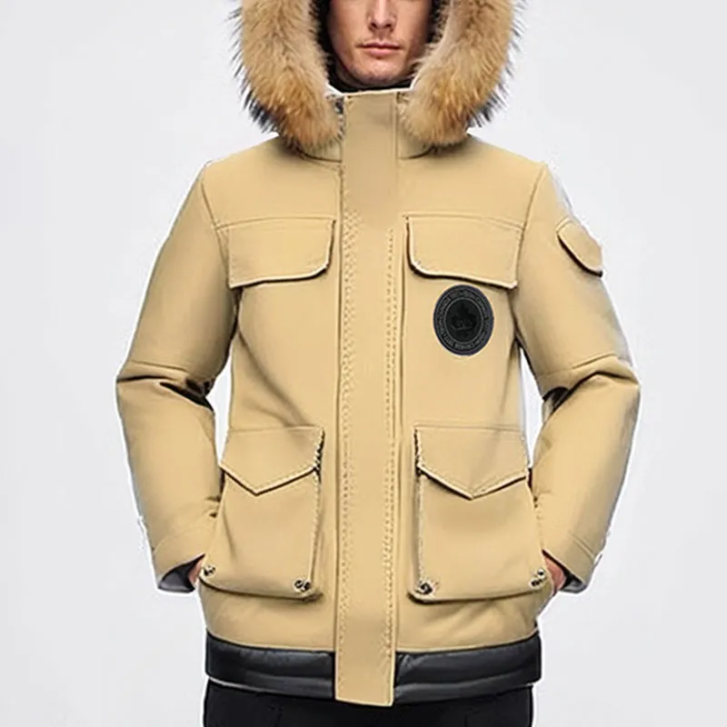 TOBOGGAN FW24 Down Jacket Unisex-4