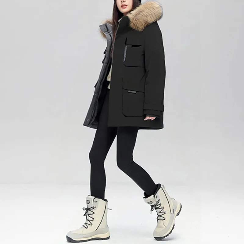 TOBOGGAN FW24 Down Jacket Unisex-1
