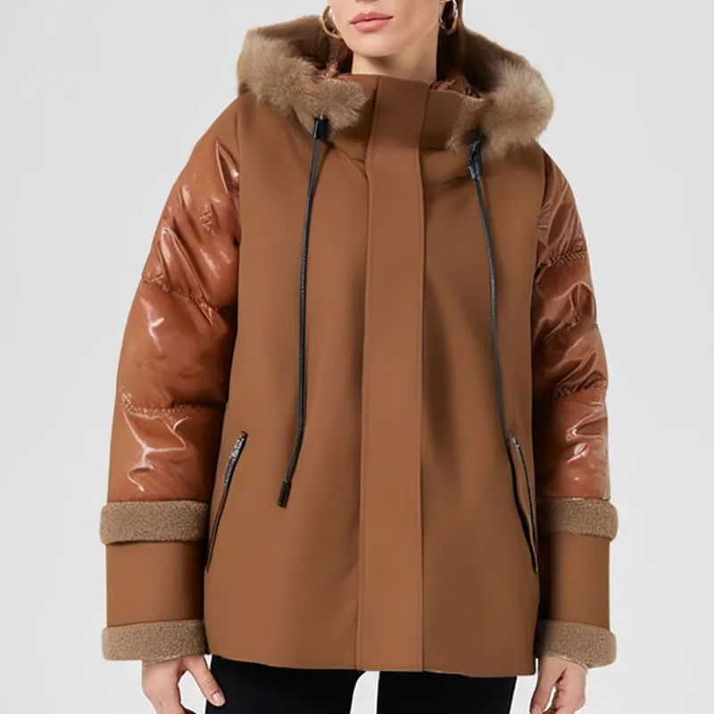 TOBOGGAN FW24 Down Jacket Women's-3