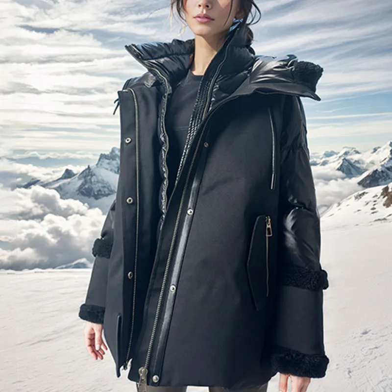 TOBOGGAN FW24 Down Jacket Women's-6