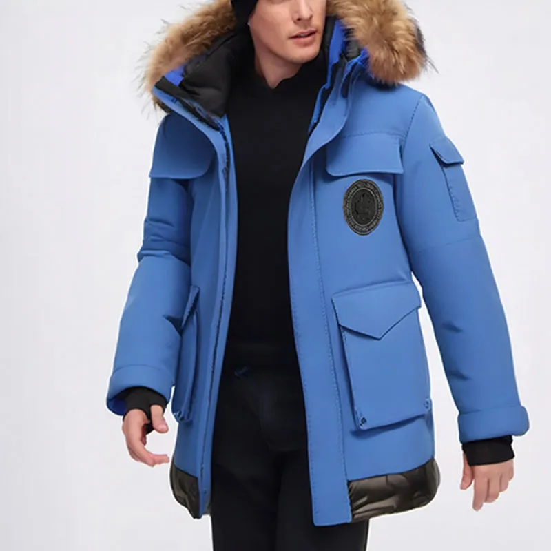 TOBOGGAN FW24 Down Jacket Unisex-2