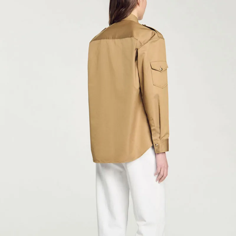 Sandro Twill Shirt-3