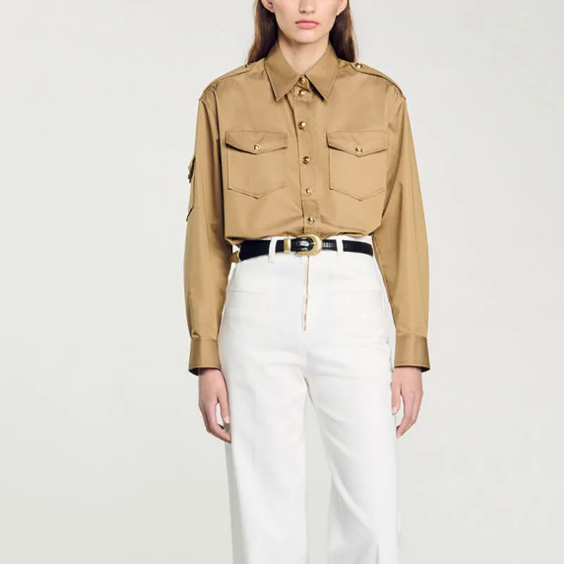 Sandro Twill Shirt-2