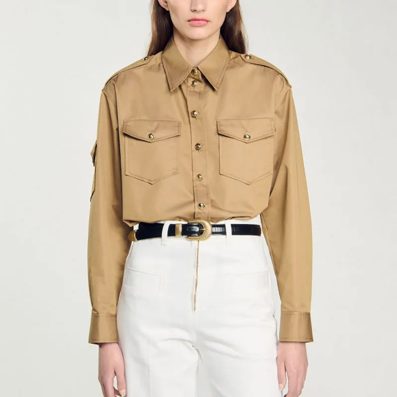 Sandro Twill Shirt-1