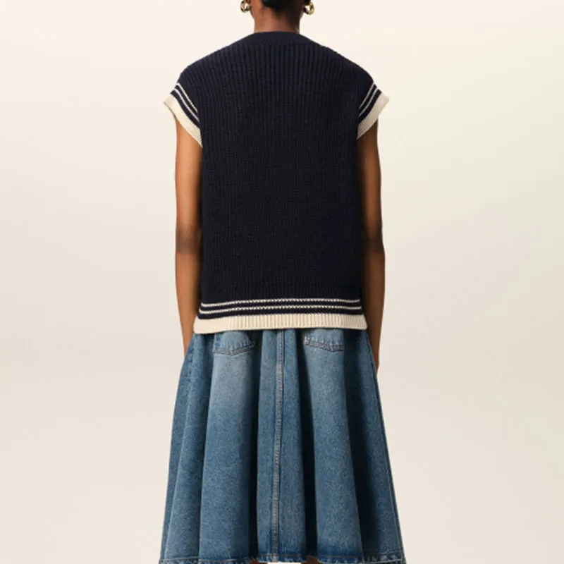 AMIPARIS Paris Ami De Coeur Knitted Vest-2