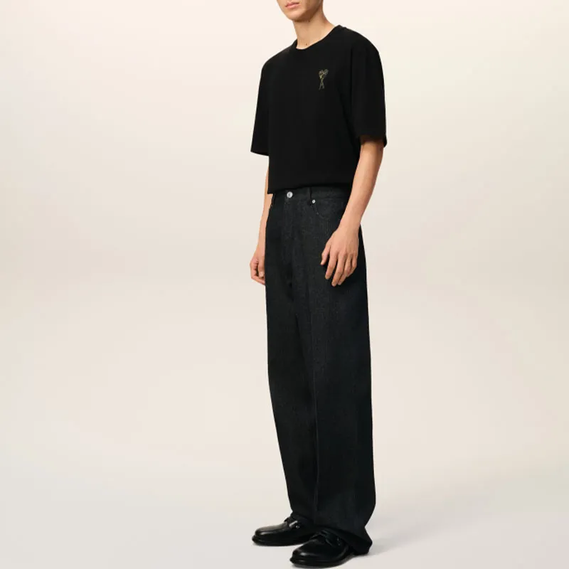Ami Paris Straight leg Jeans-3