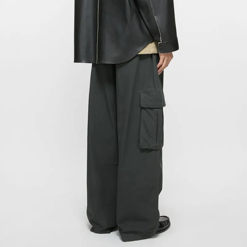 Acne Studios Organic Cotton Cargo Pants-2