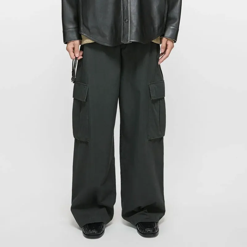 Acne Studios Organic Cotton Cargo Pants-1