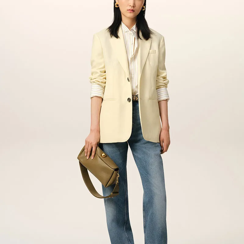 AMIPARIS Semi Lined Jacket-1
