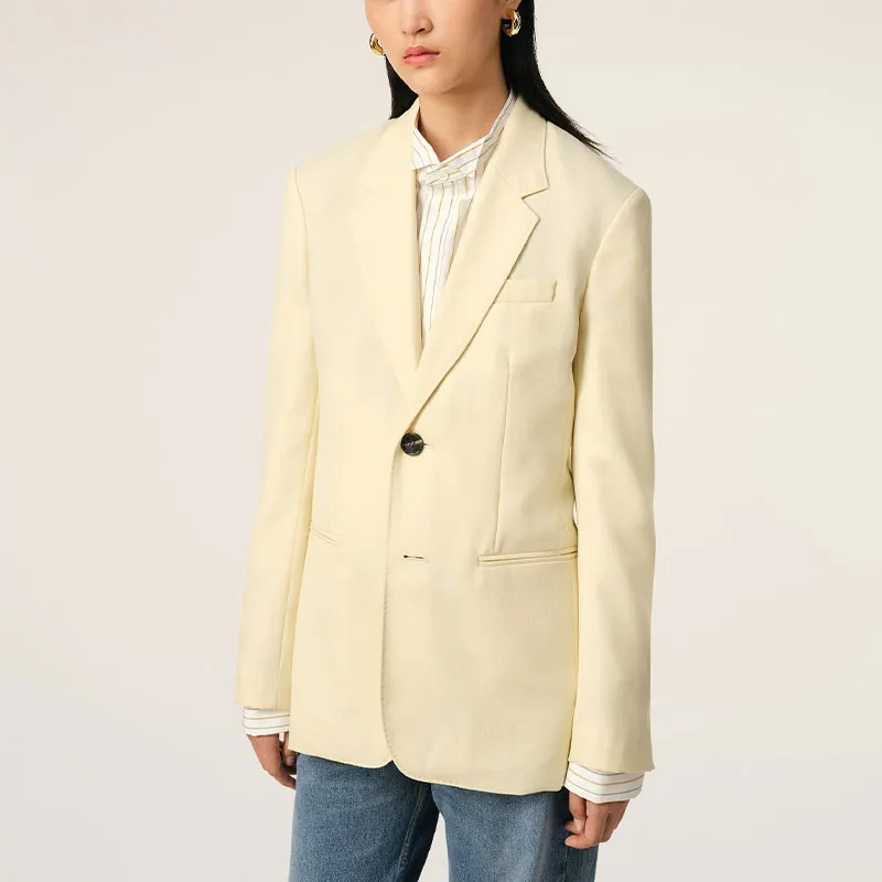 AMIPARIS Semi Lined Jacket-3