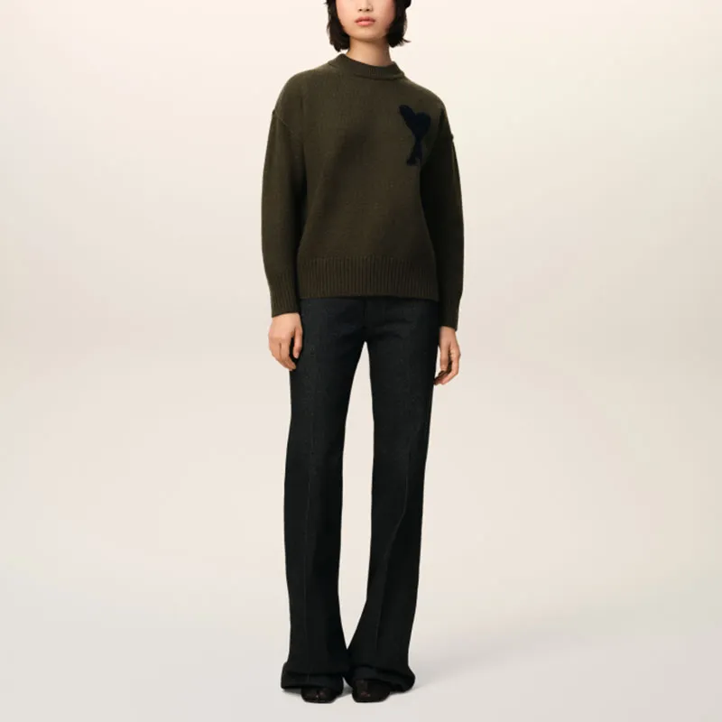 AMIPARIS Ami De Coeur Sweater-1