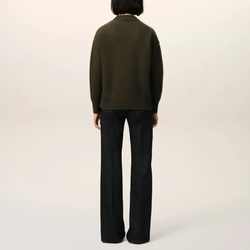 AMIPARIS Ami De Coeur Sweater-2
