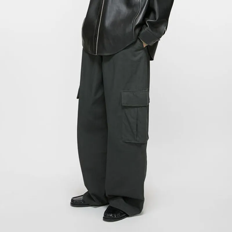Acne Studios Organic Cotton Cargo Pants-3