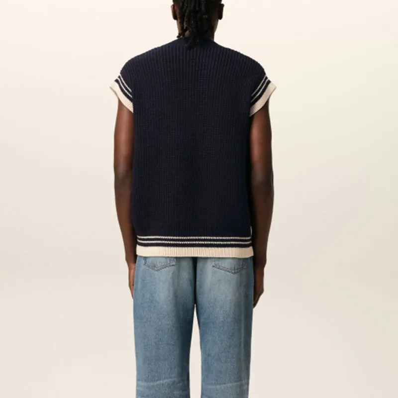 AMIPARIS Paris Ami De Coeur Knitted Vest-4