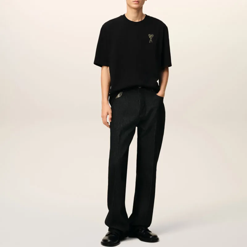 Ami Paris Straight leg Jeans-1