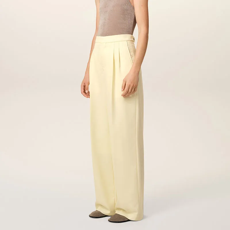 AMIPARIS High waisted Trousers-3