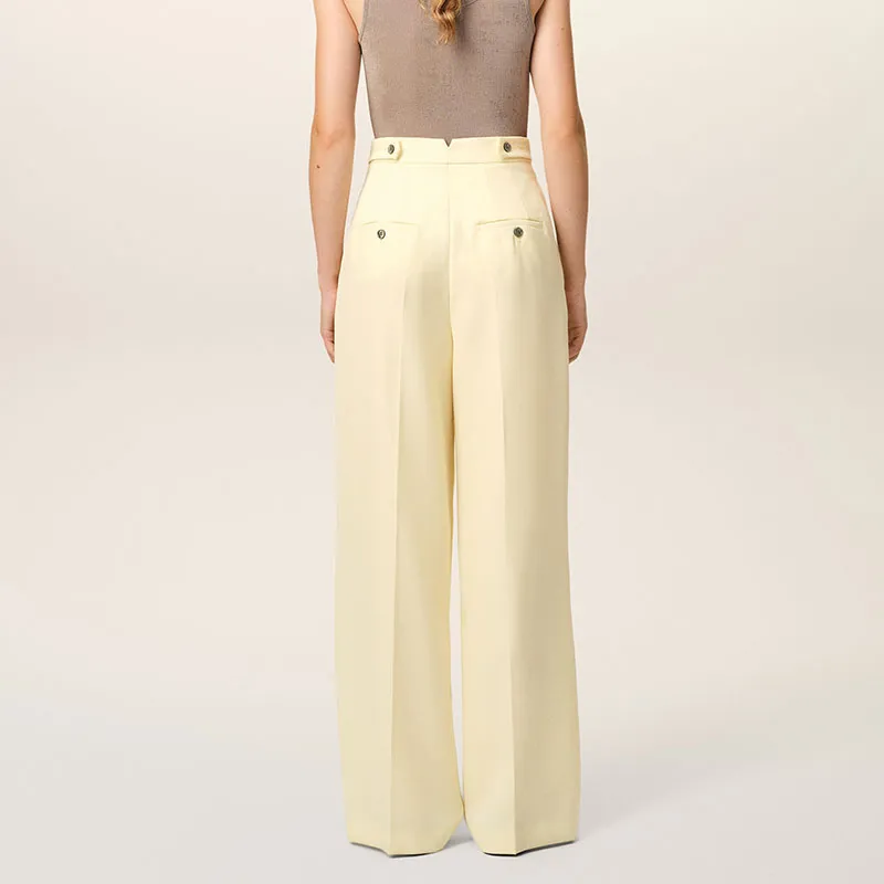 AMIPARIS High waisted Trousers-2