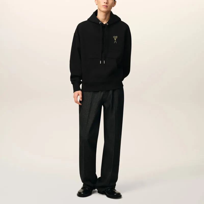 AMIPARIS Snake Year Limited Collection Sweatshirts Unisex Black-1