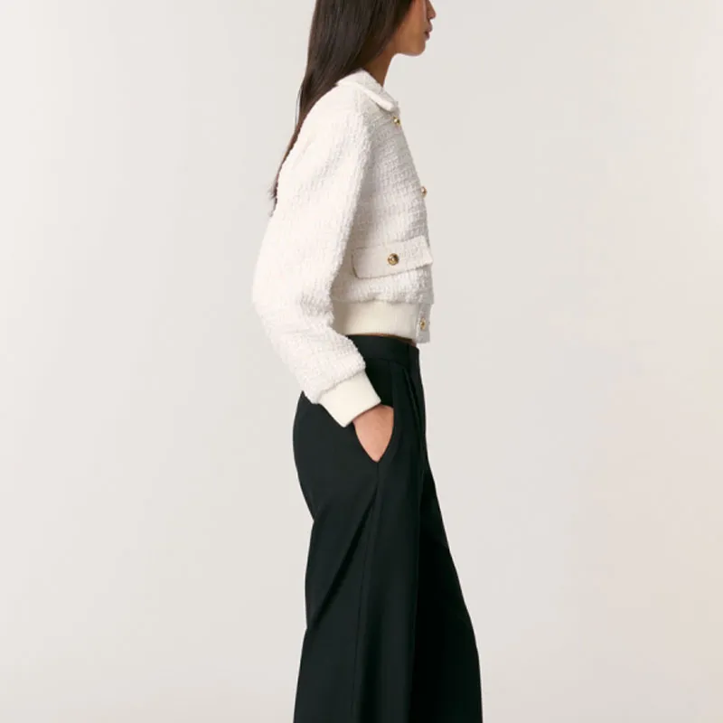 Maje Tweed Jacket-3
