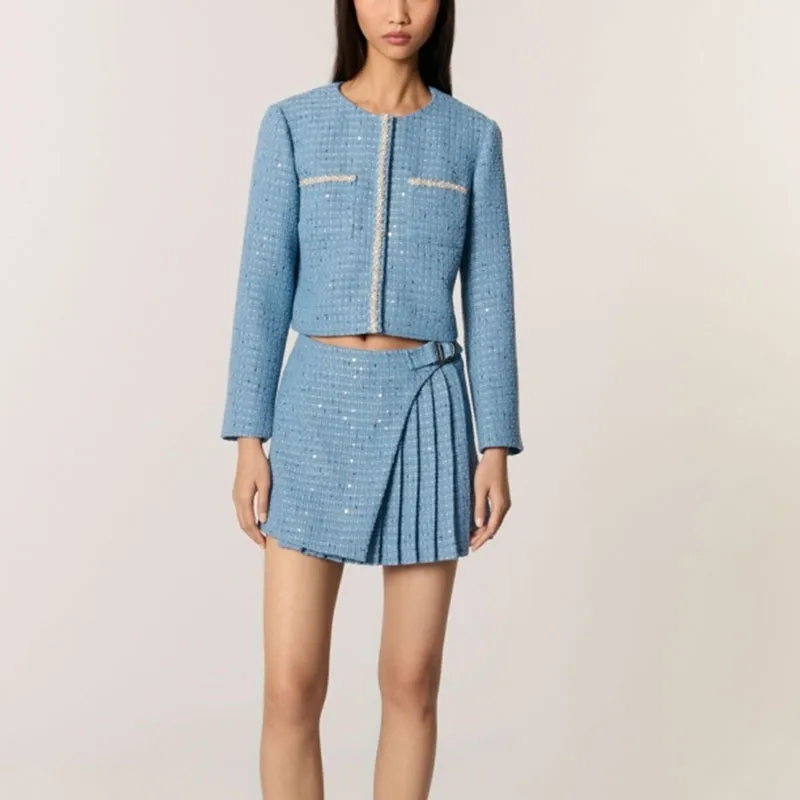 Maje Tweed Jacket-1
