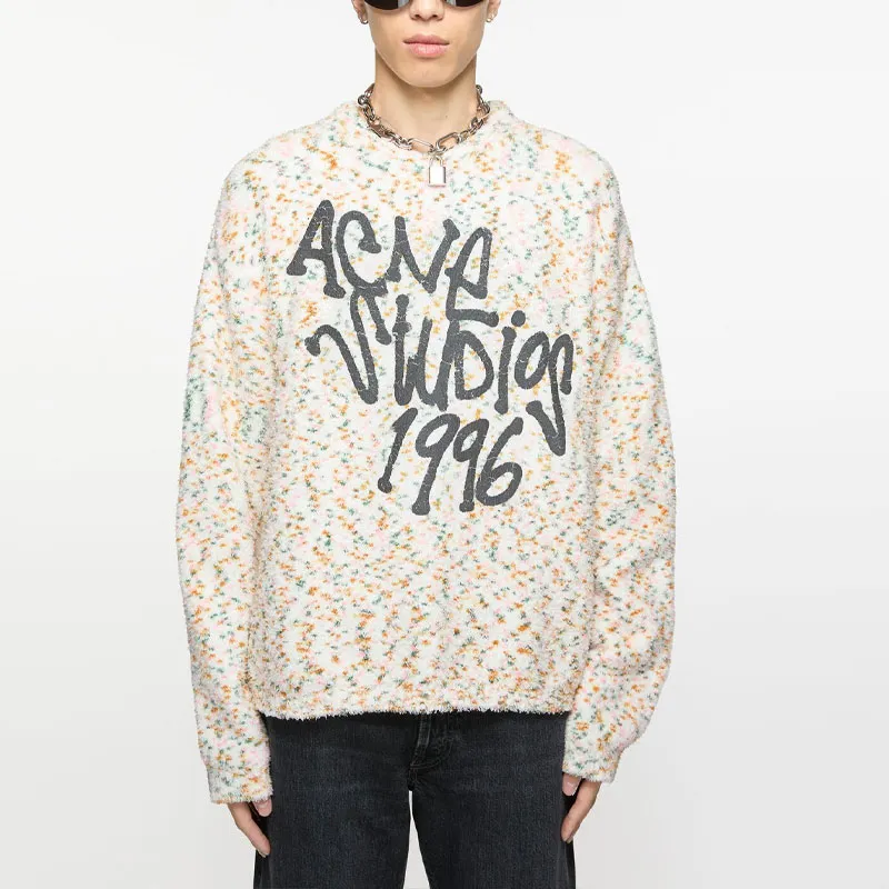Acne Studios Logo Printed Jumper-1