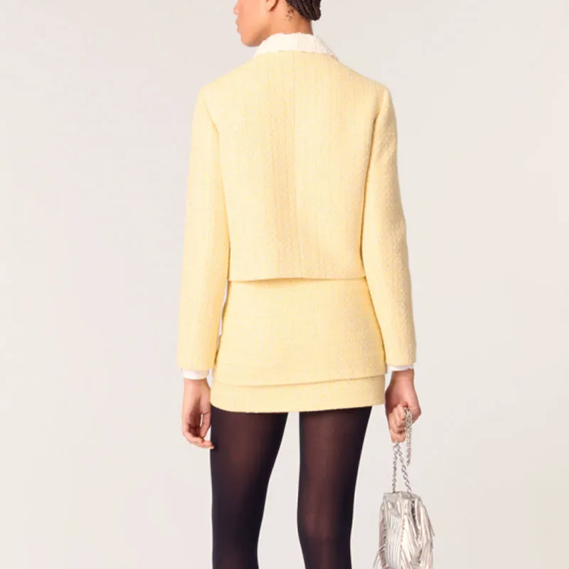Maje Tweed Jacket-2