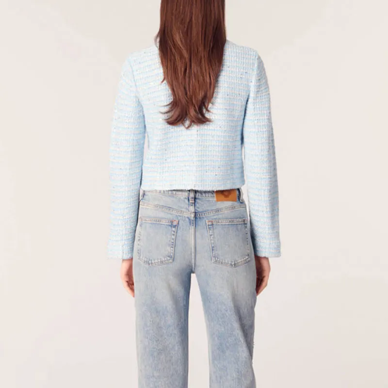 Maje Sweaters Women's Blue-2