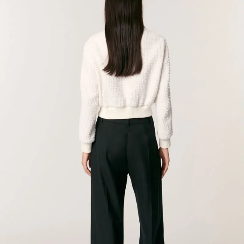 Maje Tweed Jacket-2