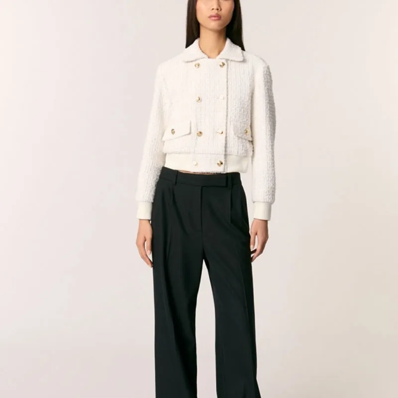 Maje Tweed Jacket-1