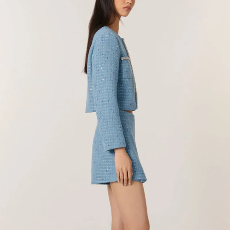Maje Tweed Jacket-3