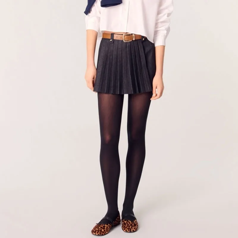 Maje Pleated Skorts-1
