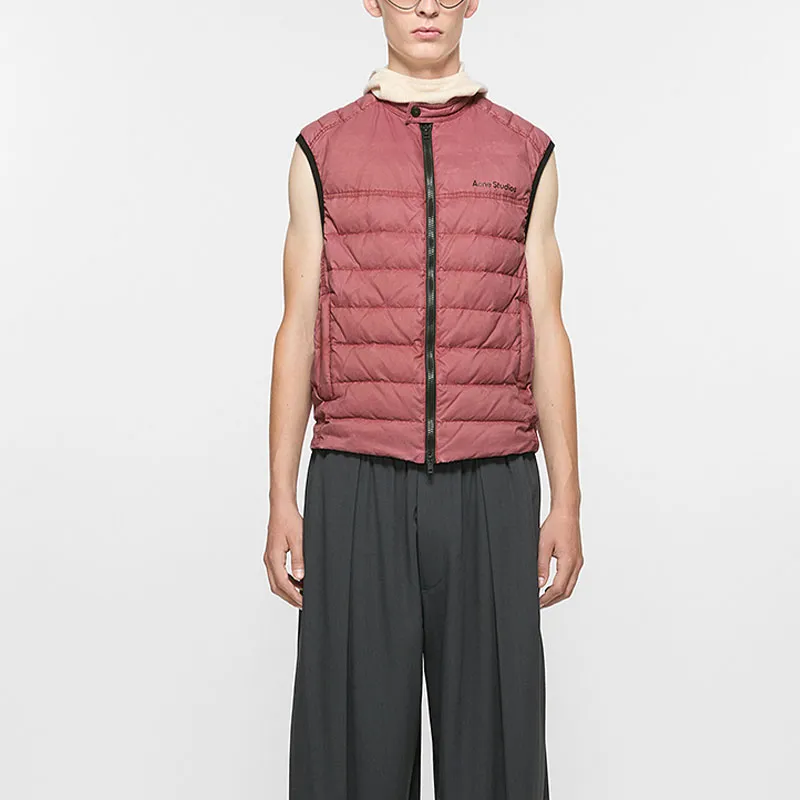 Acne Studios Logo print Gilet-1