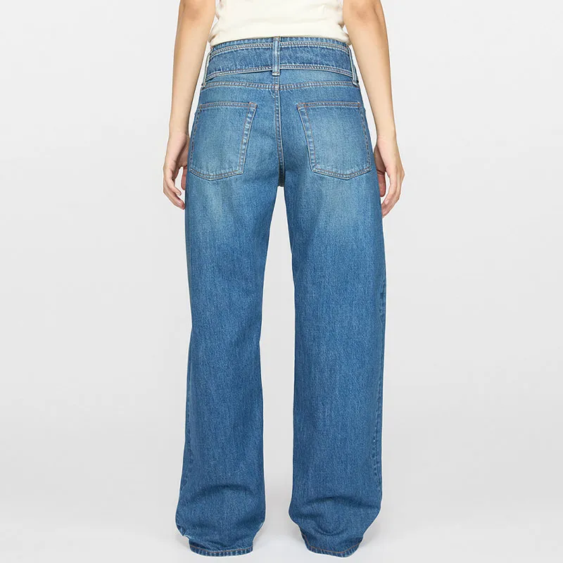 Acne Studios Belted Jeans-2