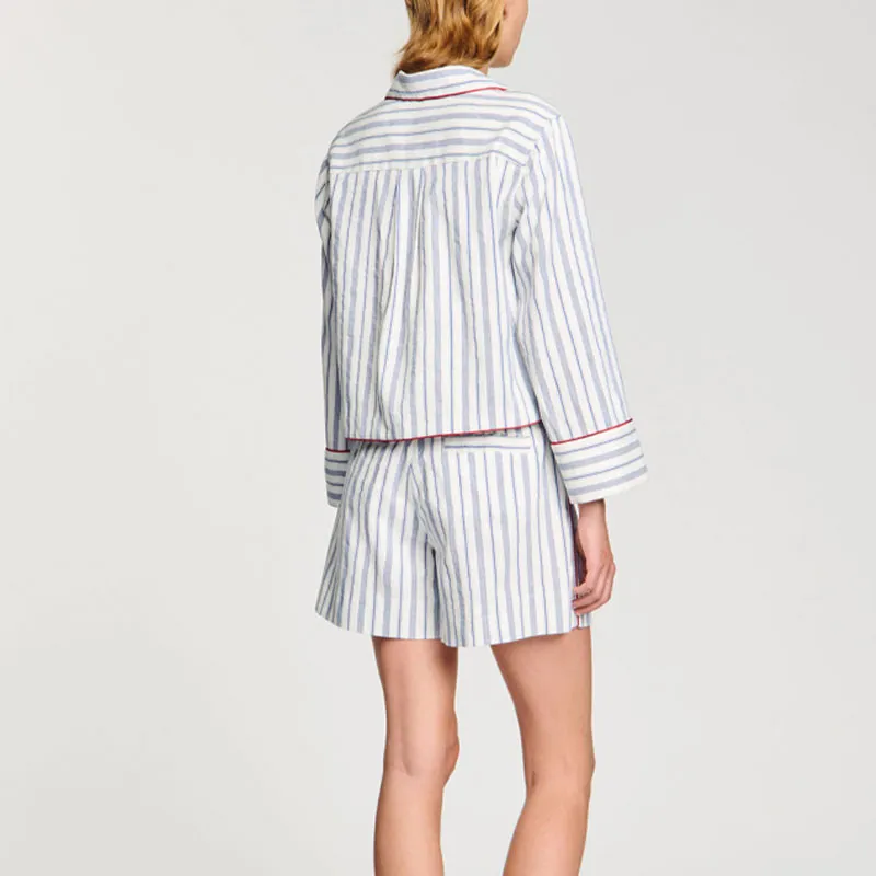 Sandro Striped Shirt-2