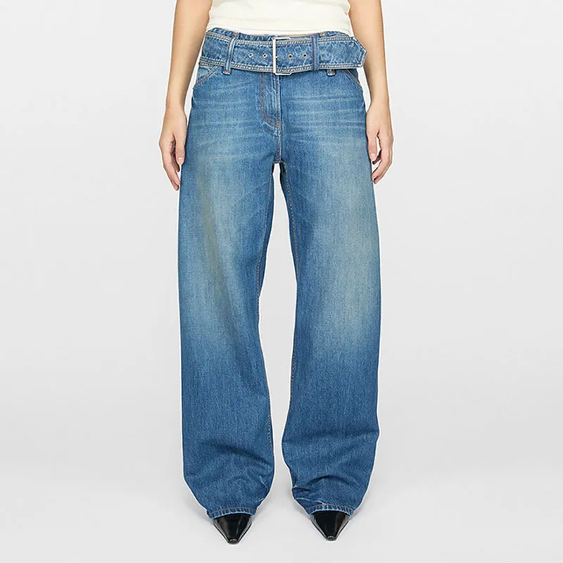 Acne Studios Belted Jeans-1