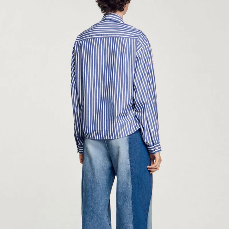 Sandro Striped Shirt-2