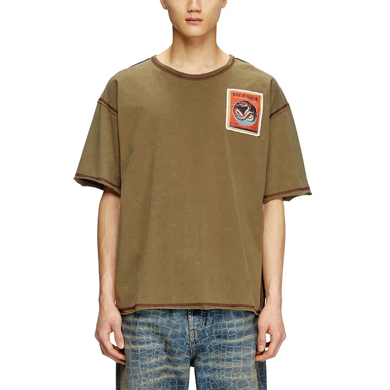 DIESEL New Year Of The Snake Capsule T shirt-1