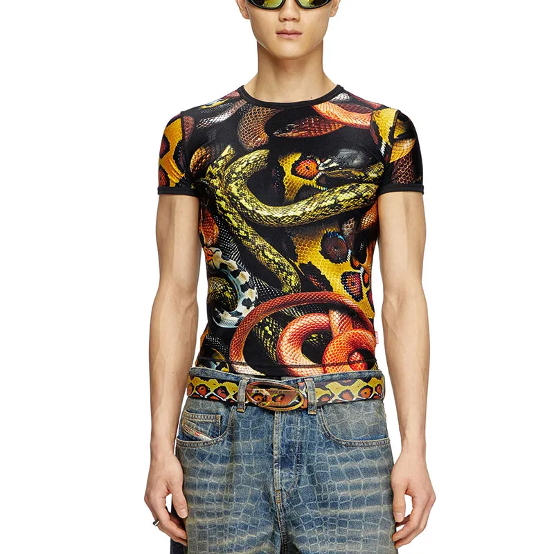 DIESEL New Year Of The Snake Capsule T shirt-1