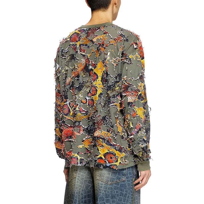 DIESEL New Year Of The Snake Capsule T shirt-2