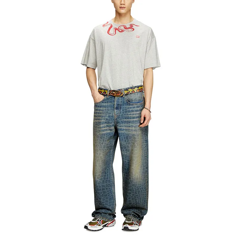 DIESEL New Year Of The Snake Capsule T shirt-5